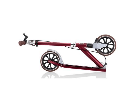 Самокат Globber NL205 Deluxe з ручним гальмом Червоний (685-102), зображення 6 Самокат Globber NL205 Deluxe з ручним гальмом Червоний (685-102), зображення 6