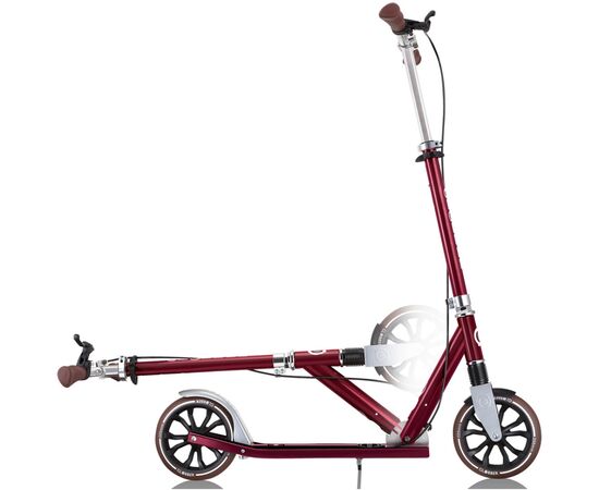 Самокат Globber NL205 Deluxe з ручним гальмом Червоний (685-102), зображення 7 Самокат Globber NL205 Deluxe з ручним гальмом Червоний (685-102), зображення 7