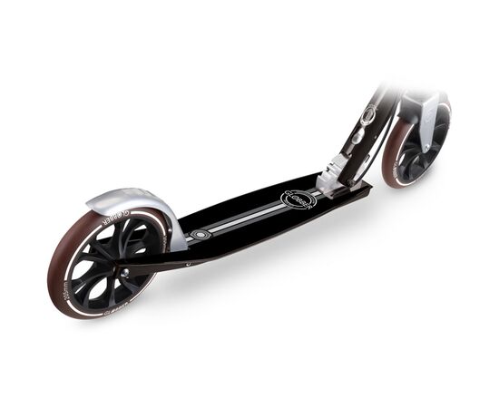 Самокат Globber NL205 Deluxe з ручним гальмом Чорний (685-120), зображення 3 Самокат Globber NL205 Deluxe з ручним гальмом Чорний (685-120), зображення 3