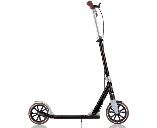 Самокат Globber NL205 Deluxe з ручним гальмом Чорний (685-120), зображення 4 Самокат Globber NL205 Deluxe з ручним гальмом Чорний (685-120), зображення 4