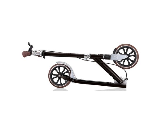 Самокат Globber NL205 Deluxe з ручним гальмом Чорний (685-120), зображення 7 Самокат Globber NL205 Deluxe з ручним гальмом Чорний (685-120), зображення 7