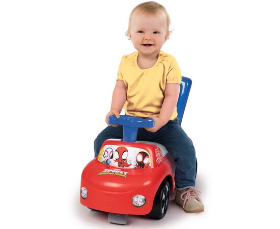Чудомобиль Smoby Марвел.Спиди (720508), изображение 3 Чудомобиль Smoby Марвел.Спиди (720508), изображение 3