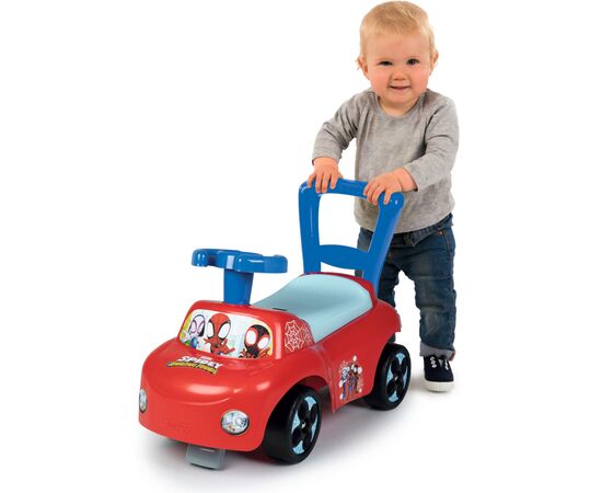 Чудомобиль Smoby Марвел.Спиди (720508), изображение 4 Чудомобиль Smoby Марвел.Спиди (720508), изображение 4