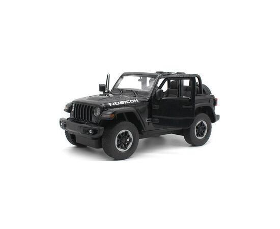 Радиоуправляемая игрушка Rastar JEEP Wrangler Rubicon 1:14 черный (79460 black), изображение 3 Радиоуправляемая игрушка Rastar JEEP Wrangler Rubicon 1:14 черный (79460 black), изображение 3