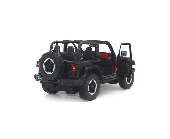 Радиоуправляемая игрушка Rastar JEEP Wrangler Rubicon 1:14 черный (79460 black), изображение 4 Радиоуправляемая игрушка Rastar JEEP Wrangler Rubicon 1:14 черный (79460 black), изображение 4