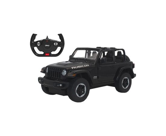 Радіокерована іграшка Rastar JEEP Wrangler Rubicon 1:14 чорний (79460 black)