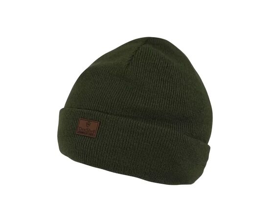 Водонепроникна шапка Dexshell onesize 56-58 см Темно-зелена (DH30509PGN)