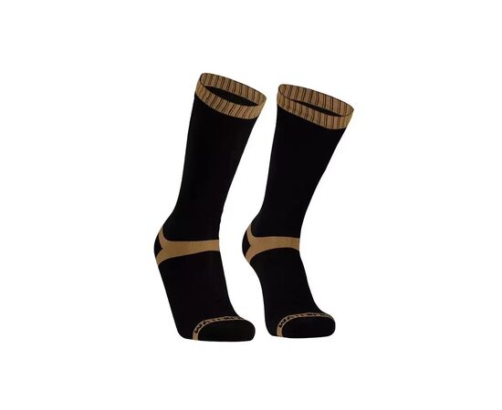 Водонепроницаемые носки Dexshell Hytherm Pro Socks Чорні S (DS634TBCS)
