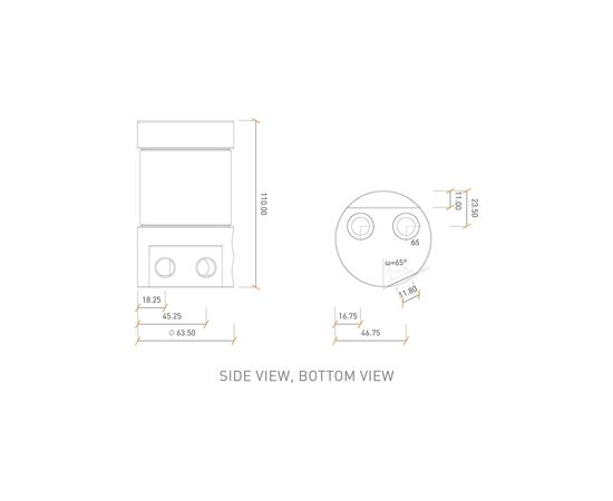Резервуар для СВО Ekwb EK-RES X3 110 (3831109841006), изображение 8 Резервуар для СВО Ekwb EK-RES X3 110 (3831109841006), изображение 8