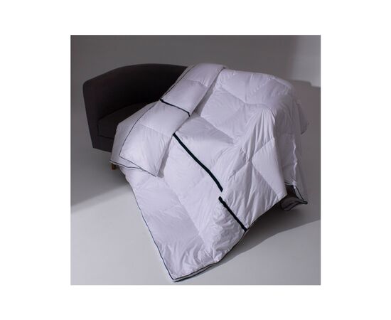 Одеяло MirSon Imperial Style Демисезонное 100% пух 140х205 (2200007177486), изображение 3 Одеяло MirSon Imperial Style Демисезонное 100% пух 140х205 (2200007177486), изображение 3