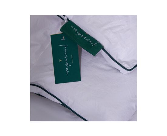 Одеяло MirSon Imperial Style Демисезонное 100% пух 140х205 (2200007177486), изображение 5 Одеяло MirSon Imperial Style Демисезонное 100% пух 140х205 (2200007177486), изображение 5