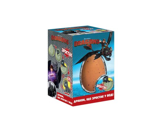 Ігровий набір Craze зростаючий в яйці Mega Eggs Dreamworks Dragons в асортименті (13328)