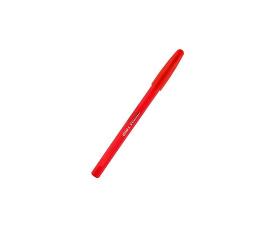 Ручка шариковая Unimax Trio, красная (UX-104-06), изображение 2