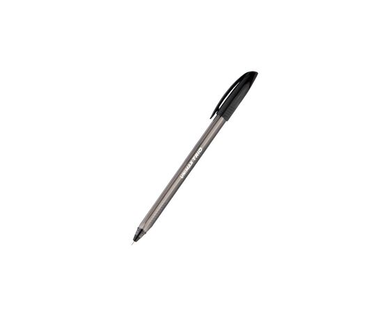 Ручка шариковая Unimax Trio, черная (UX-104-01)