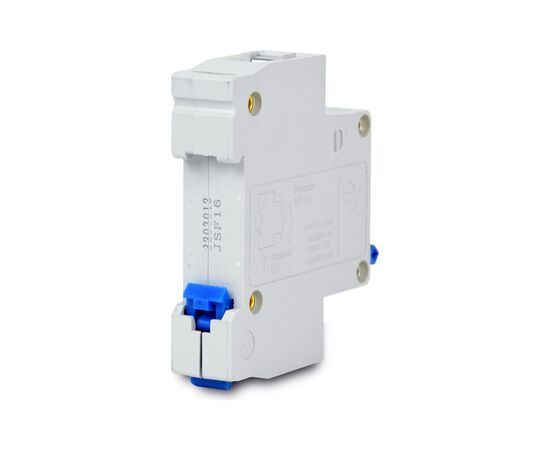 Диференційне реле (ПЗВ) Lightwell MCB 1P 16A, зображення 2 Диференційне реле (ПЗВ) Lightwell MCB 1P 16A, зображення 2