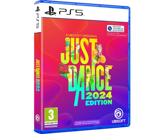 Игра Sony Just Dance 2024 Edition, код активації (3307216270867), изображение 2 Игра Sony Just Dance 2024 Edition, код активації (3307216270867), изображение 2
