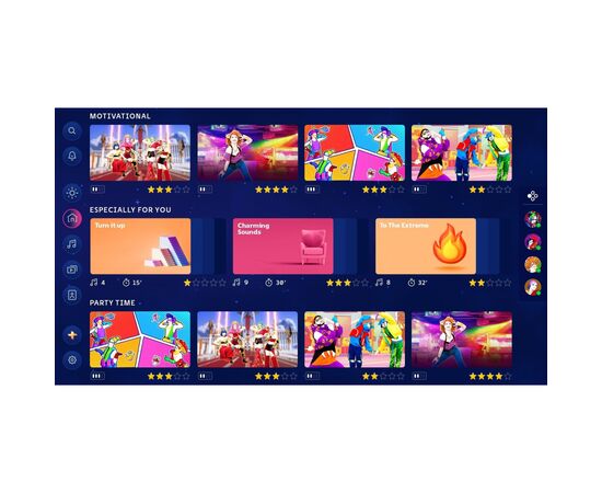 Игра Sony Just Dance 2024 Edition, код активації (3307216270867), изображение 6 Игра Sony Just Dance 2024 Edition, код активації (3307216270867), изображение 6