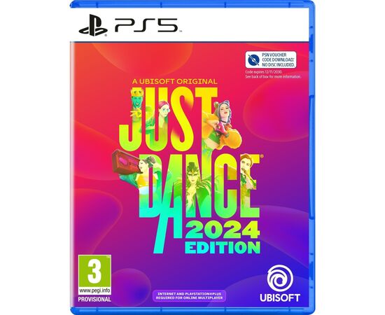Игра Sony Just Dance 2024 Edition, код активації (3307216270867)
