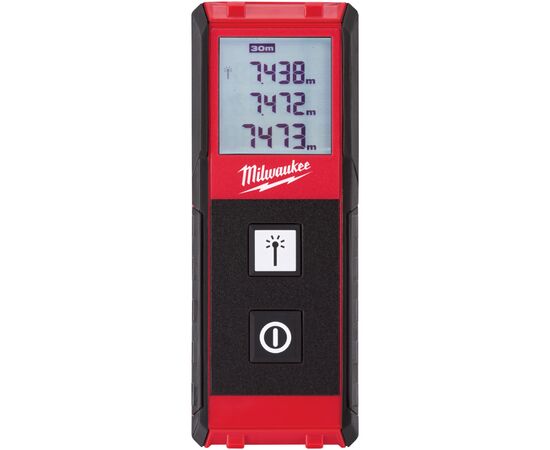 Далекомір Milwaukee LDM30, 30м (4933459276)