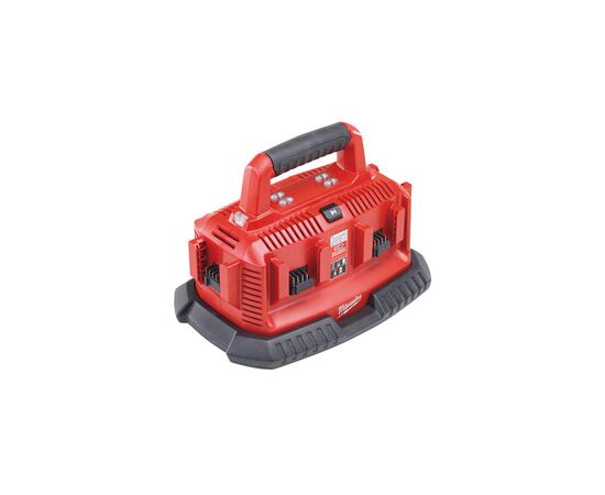 Зарядное устройство для аккумуляторов инструмента Milwaukee M1418 C6 (4932430086), изображение 2 Зарядное устройство для аккумуляторов инструмента Milwaukee M1418 C6 (4932430086), изображение 2