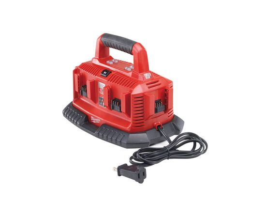 Зарядное устройство для аккумуляторов инструмента Milwaukee M1418 C6 (4932430086), изображение 3 Зарядное устройство для аккумуляторов инструмента Milwaukee M1418 C6 (4932430086), изображение 3