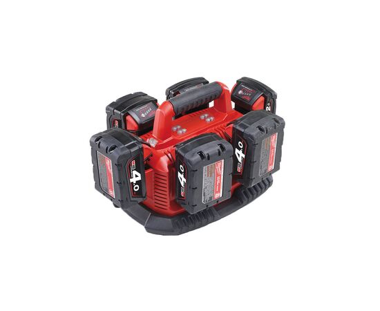 Зарядное устройство для аккумуляторов инструмента Milwaukee M1418 C6 (4932430086), изображение 4 Зарядное устройство для аккумуляторов инструмента Milwaukee M1418 C6 (4932430086), изображение 4