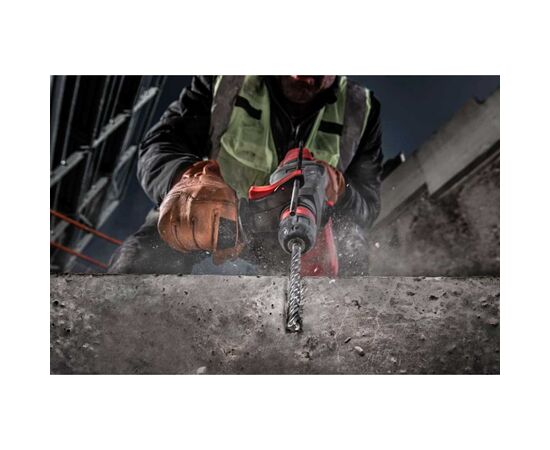 Набор буров Milwaukee SDS-PLUS MX4 7шт (4932478626), изображение 5 Набор буров Milwaukee SDS-PLUS MX4 7шт (4932478626), изображение 5