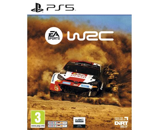 Гра Sony EA Sports WRC, BD диск (1161317)