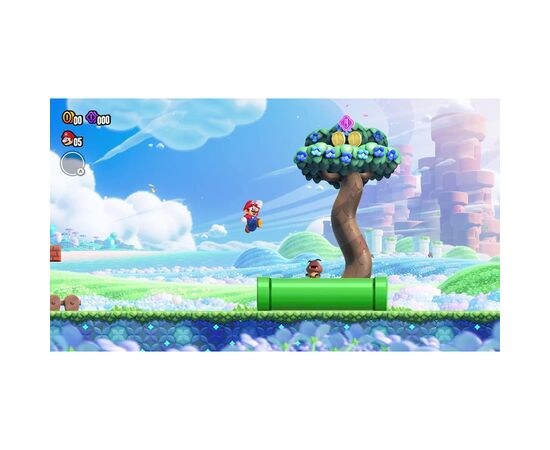 Игра Nintendo Super Mario Bros.Wonder, картридж (045496479787), изображение 2 Игра Nintendo Super Mario Bros.Wonder, картридж (045496479787), изображение 2