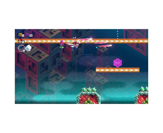 Игра Nintendo Super Mario Bros.Wonder, картридж (045496479787), изображение 4 Игра Nintendo Super Mario Bros.Wonder, картридж (045496479787), изображение 4