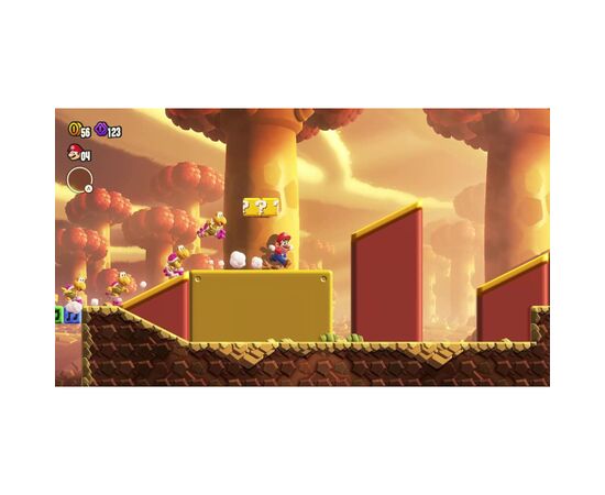Игра Nintendo Super Mario Bros.Wonder, картридж (045496479787), изображение 6 Игра Nintendo Super Mario Bros.Wonder, картридж (045496479787), изображение 6