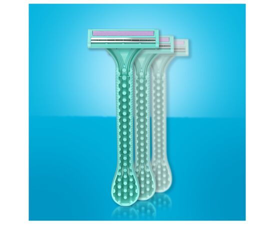 Бритва Gillette Simply Venus 2 4 шт. (3014260246693), изображение 4 Бритва Gillette Simply Venus 2 4 шт. (3014260246693), изображение 4
