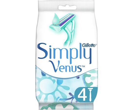 Бритва Gillette Simply Venus 2 4 шт. (3014260246693)
