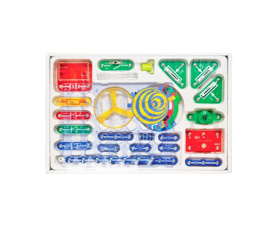 Конструктор ZNATOK Свет и цвет (24 схемы) (70799), изображение 3 Конструктор ZNATOK Свет и цвет (24 схемы) (70799), изображение 3