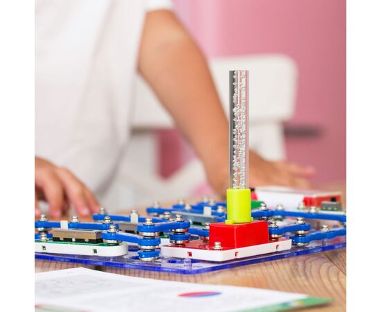 Конструктор ZNATOK Свет и цвет (24 схемы) (70799), изображение 5 Конструктор ZNATOK Свет и цвет (24 схемы) (70799), изображение 5