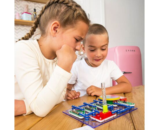 Конструктор ZNATOK Свет и цвет (24 схемы) (70799), изображение 7 Конструктор ZNATOK Свет и цвет (24 схемы) (70799), изображение 7