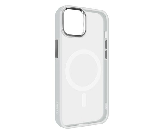 Чохол до мобільного телефона Armorstandart Unit MagSafe Apple iPhone 12/12 Pro Matte Clear Silver (ARM70444)