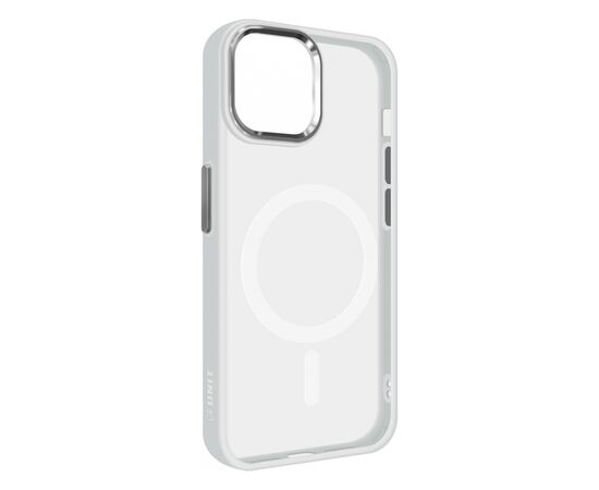 Чехол для мобильного телефона Armorstandart Unit MagSafe Apple iPhone 13 Matte Clear Silver (ARM70445)