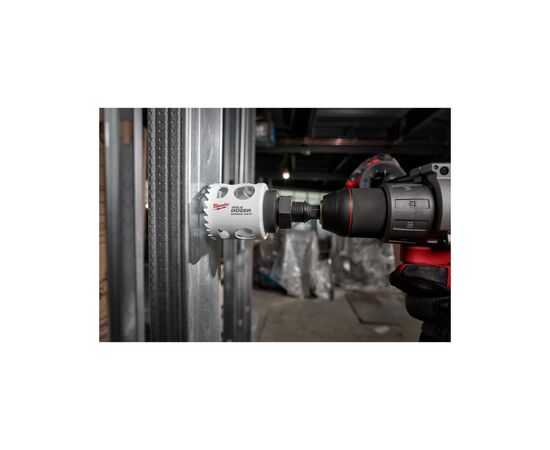 Коронка Milwaukee Bi-Metal Carbide 51мм (49560720), изображение 3 Коронка Milwaukee Bi-Metal Carbide 51мм (49560720), изображение 3