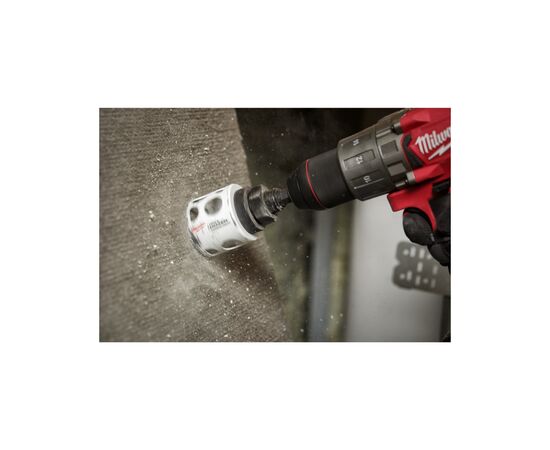 Коронка Milwaukee Bi-Metal Carbide 51мм (49560720), изображение 4 Коронка Milwaukee Bi-Metal Carbide 51мм (49560720), изображение 4