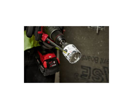 Коронка Milwaukee Bi-Metal Carbide 51мм (49560720), изображение 5 Коронка Milwaukee Bi-Metal Carbide 51мм (49560720), изображение 5