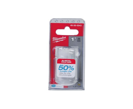 Коронка Milwaukee Bi-Metal 25 мм (49560043), изображение 2