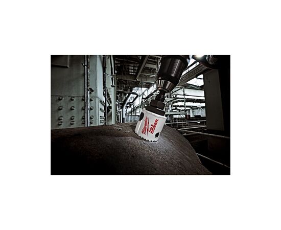 Коронка Milwaukee Bi-Metal 48мм (49560112), изображение 3 Коронка Milwaukee Bi-Metal 48мм (49560112), изображение 3