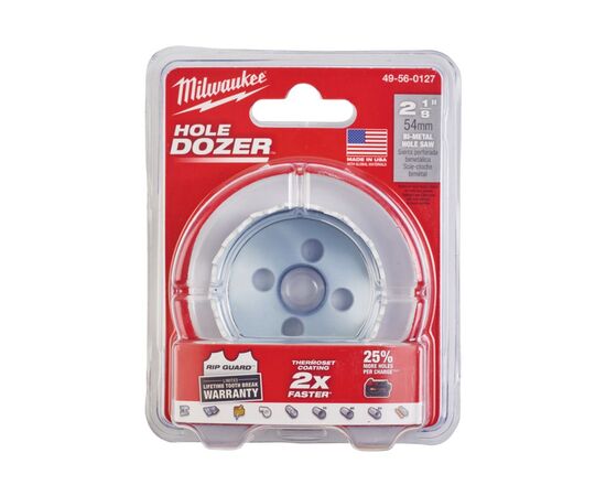 Коронка Milwaukee Bi-Metal 54мм (49560127), изображение 2