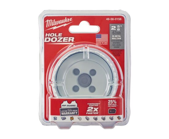 Коронка Milwaukee Bi-Metal 67мм (49560158), зображення 2 Коронка Milwaukee Bi-Metal 67мм (49560158), зображення 2