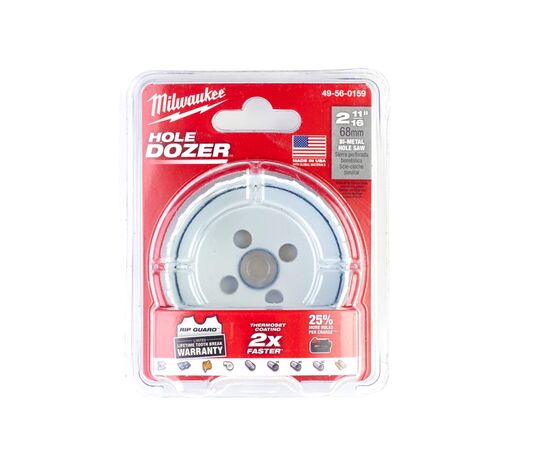 Коронка Milwaukee Bi-Metal 68мм (49560159), изображение 2 Коронка Milwaukee Bi-Metal 68мм (49560159), изображение 2