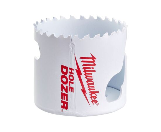 Коронка Milwaukee Bi-Metal 70мм (49560163), изображение 3 Коронка Milwaukee Bi-Metal 70мм (49560163), изображение 3