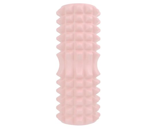 Масажный ролик U-Powex UP_1010 EVA foam roller 33x14см Type 2 Pink (UP_1010_T2_Pink), изображение 2 Масажный ролик U-Powex UP_1010 EVA foam roller 33x14см Type 2 Pink (UP_1010_T2_Pink), изображение 2
