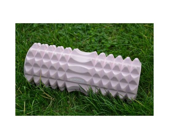 Масажный ролик U-Powex UP_1010 EVA foam roller 33x14см Type 2 Pink (UP_1010_T2_Pink), изображение 8 Масажный ролик U-Powex UP_1010 EVA foam roller 33x14см Type 2 Pink (UP_1010_T2_Pink), изображение 8