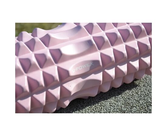 Масажный ролик U-Powex UP_1010 EVA foam roller 33x14см Type 2 Pink (UP_1010_T2_Pink), изображение 9 Масажный ролик U-Powex UP_1010 EVA foam roller 33x14см Type 2 Pink (UP_1010_T2_Pink), изображение 9